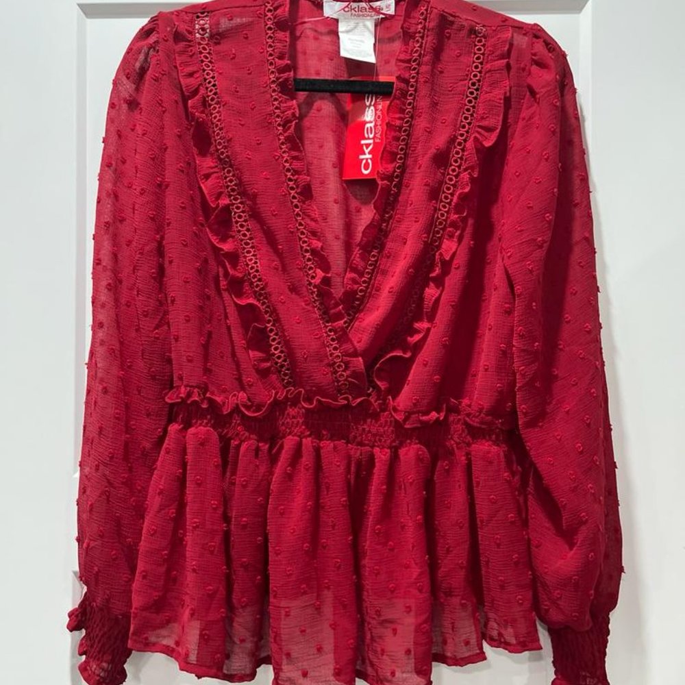 Red Blouse